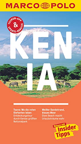 MARCO POLO Reiseführer Kenia: Reisen mit Insider-Tipps. Inkl. kostenloser Touren-App und Events&News